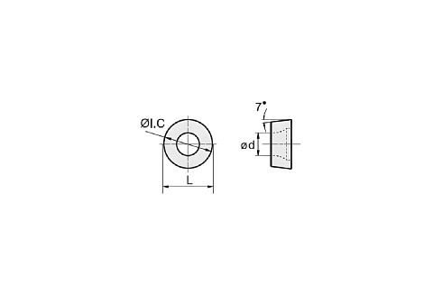 Пластина RCGX1204mo-lh YD101, 10 шт ZCC-CT 00001213830