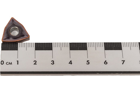 Твердосплавная пластина ZCC-CT WNMG080408-EF YBG205