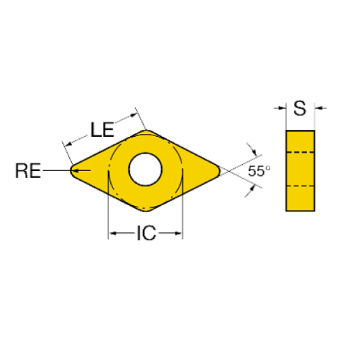 DNMG 11 04 08-LC 4425