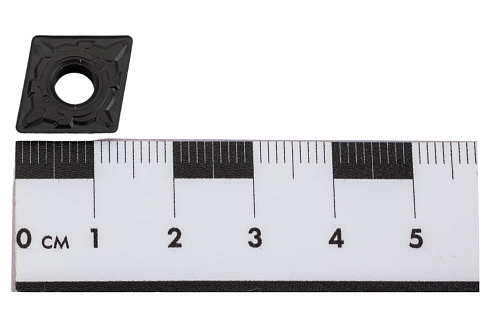 Пластина твердосплавная ZCC-CT CNMG120408-DF YBC252