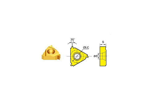 Пластина RT16.01n-2.00tr YBG205 ZCC-CT 00001214121