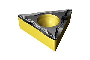 Пластина твердосплавная 10 шт TCMT110208-HMM ZCC-CT YBC251