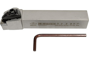 Державка проходная ZCC-CT DWLNR2020K08