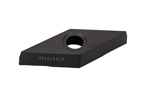 Пластина твердосплавная ZCC-CT VBMT160404-HM YBD102
