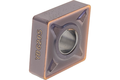 Пластина твердосплавная 10 шт ZCC-CT CNMG120408-EM YBG205