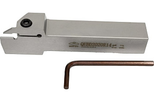Державка отрезная/канавочная QEBD2020R14 ZCC-CT QEBD2020R14