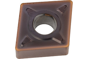 Пластина твердосплавная 10 шт ZCC-CT CNMG120408-EM YBG205