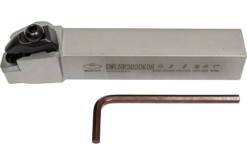 Державка проходная ZCC-CT DWLNR2020K08